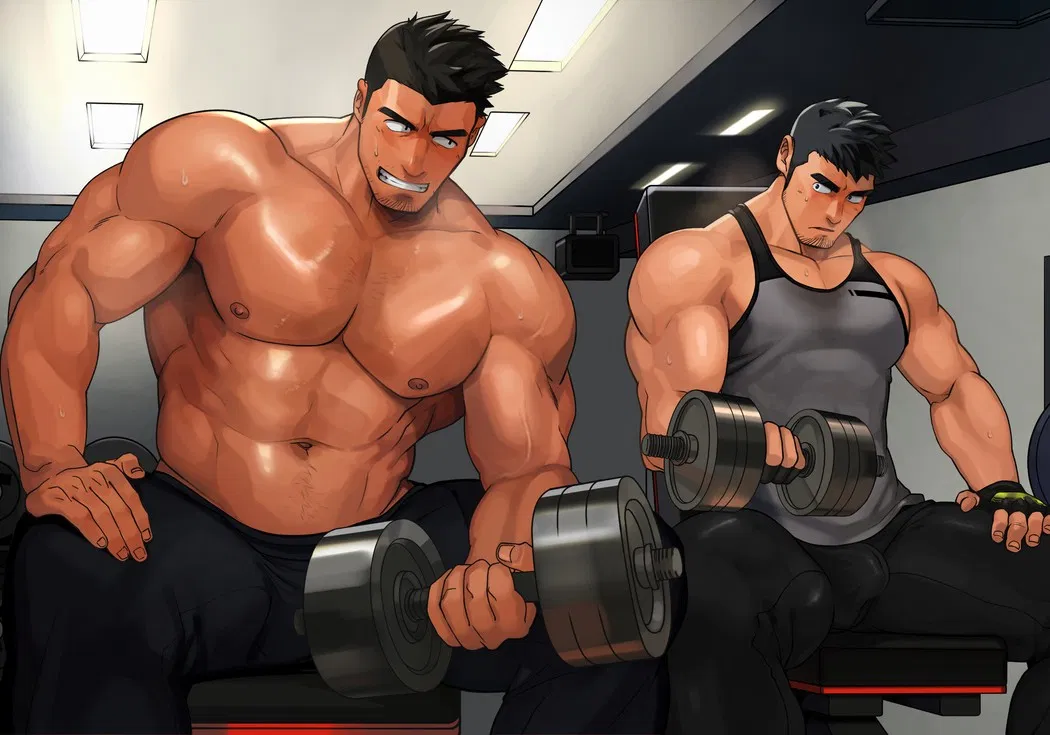 Avatar of Past Midnight Gym Encounter