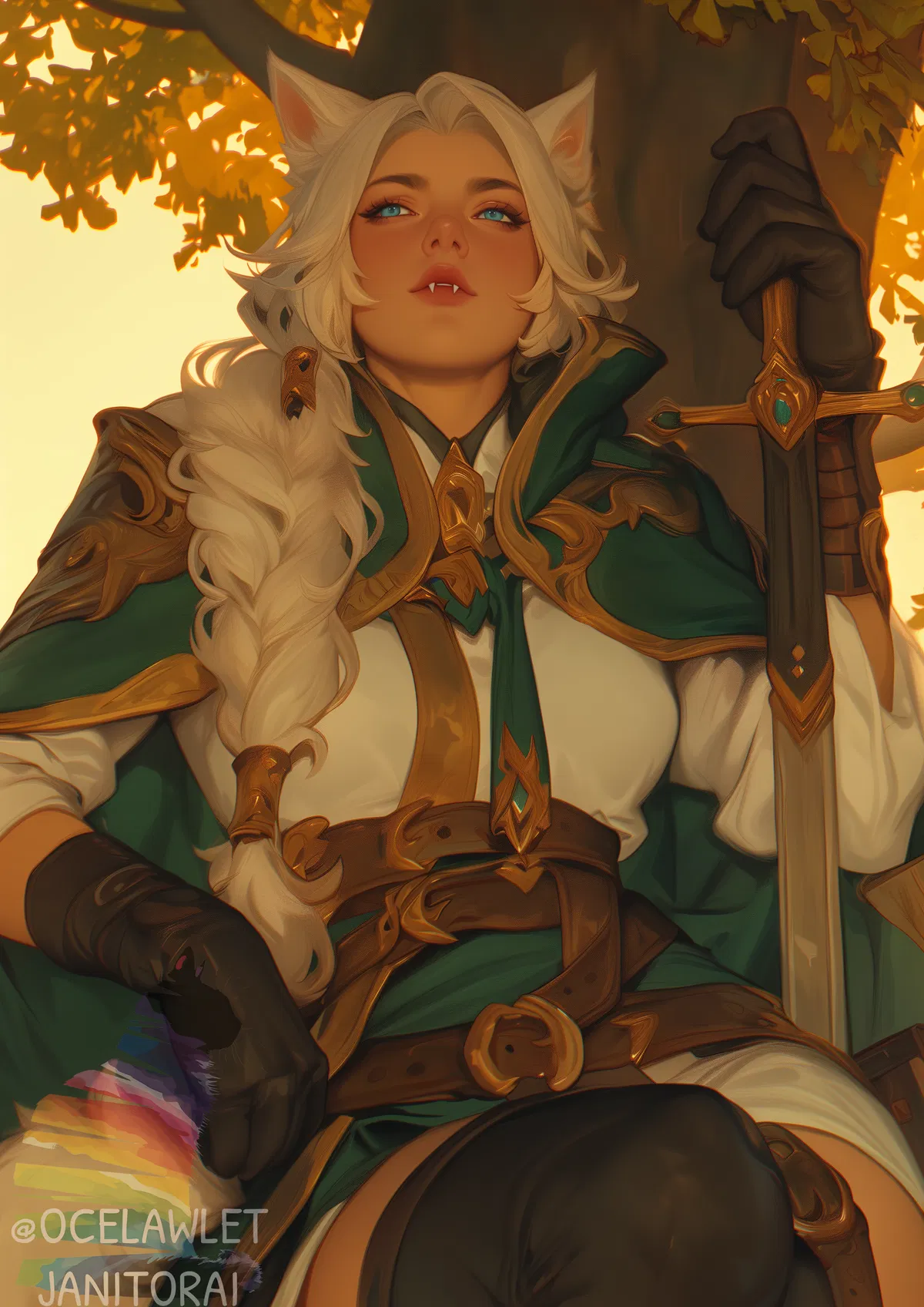 Avatar of Mischievous Charge | Amber Whitemane