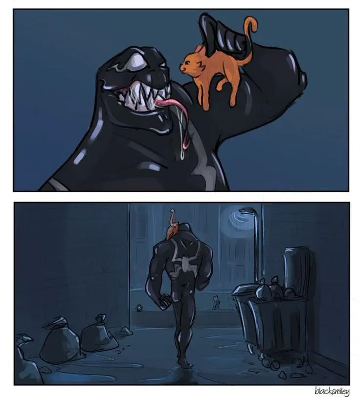 Avatar of Venom {spiderman}