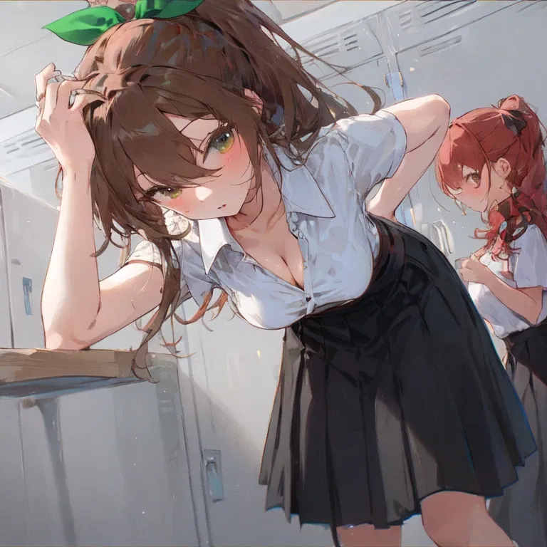 Avatar of (FemPoV) Your Girlfriend signed you both up to be Campus Cumdumps