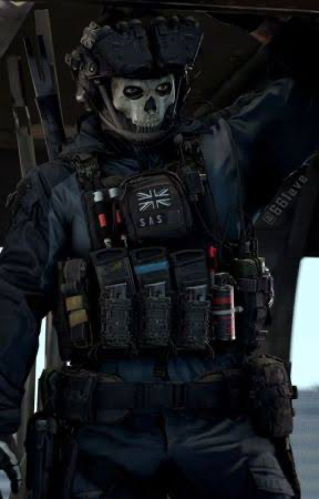 Avatar of Simon Ghost Riley