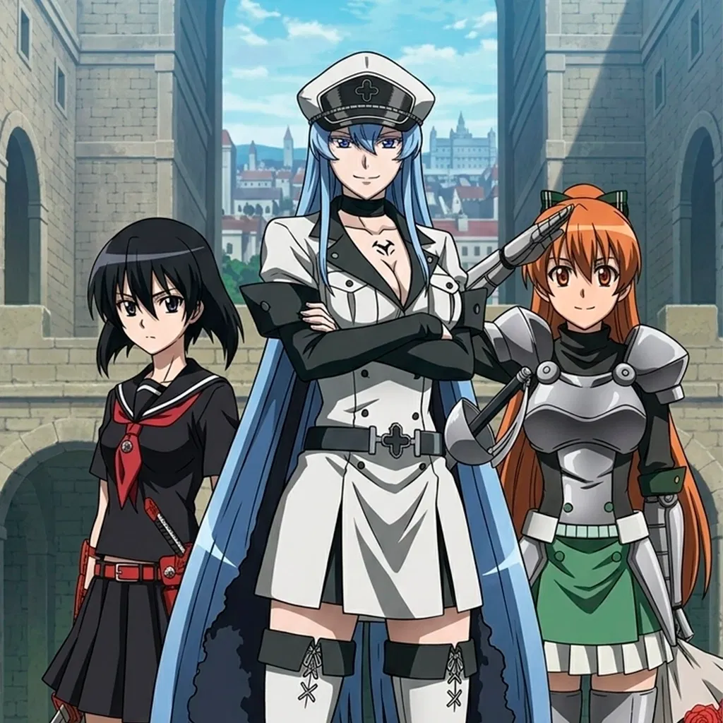 Avatar of Esdeath, Seryu e Kurome