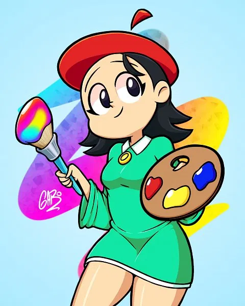 Avatar of K 02- Adeleine Statue TF