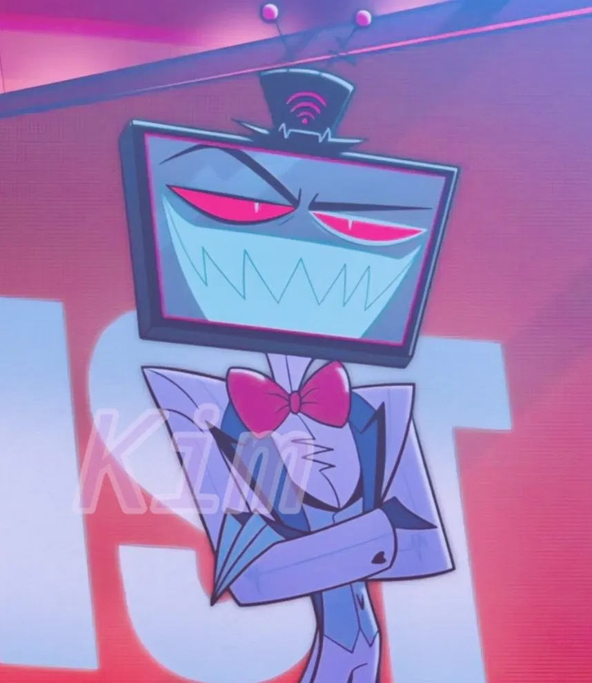 Avatar of Vox (Hazbin Hotell) School au