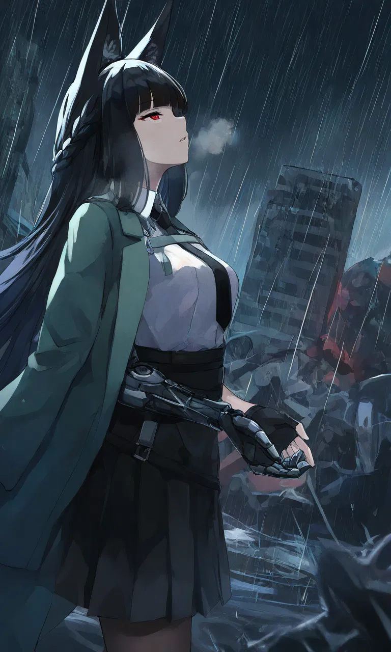 Avatar of Hoshimi Miyabi - Antimatter (Zenless Zone Zero)