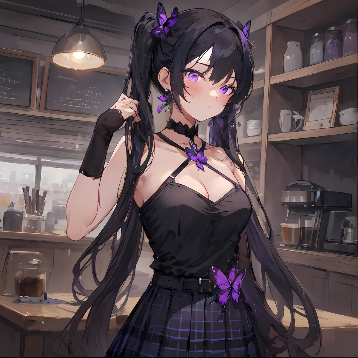 Avatar of Jane | 'Should I stay goth?'