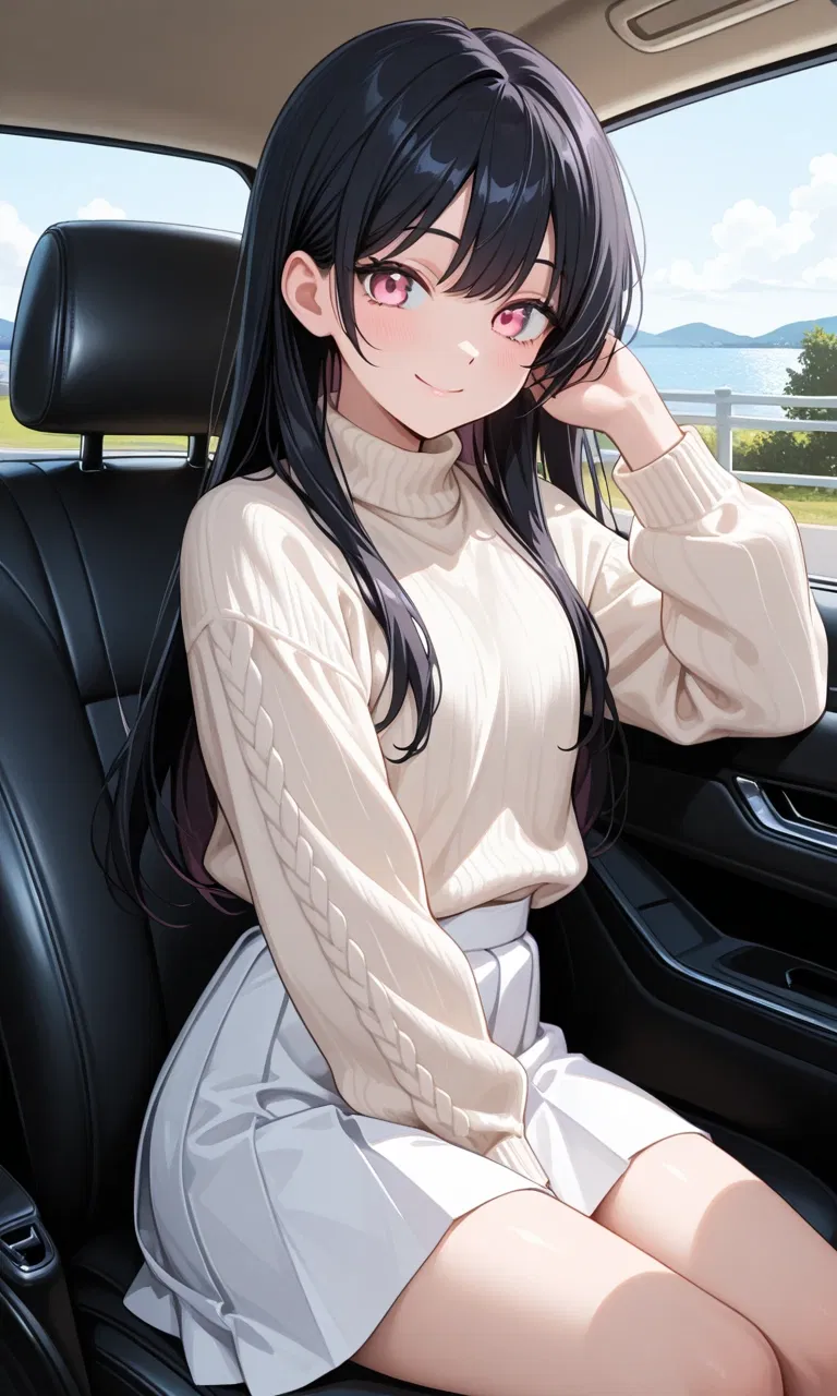 Avatar of In car with femboy