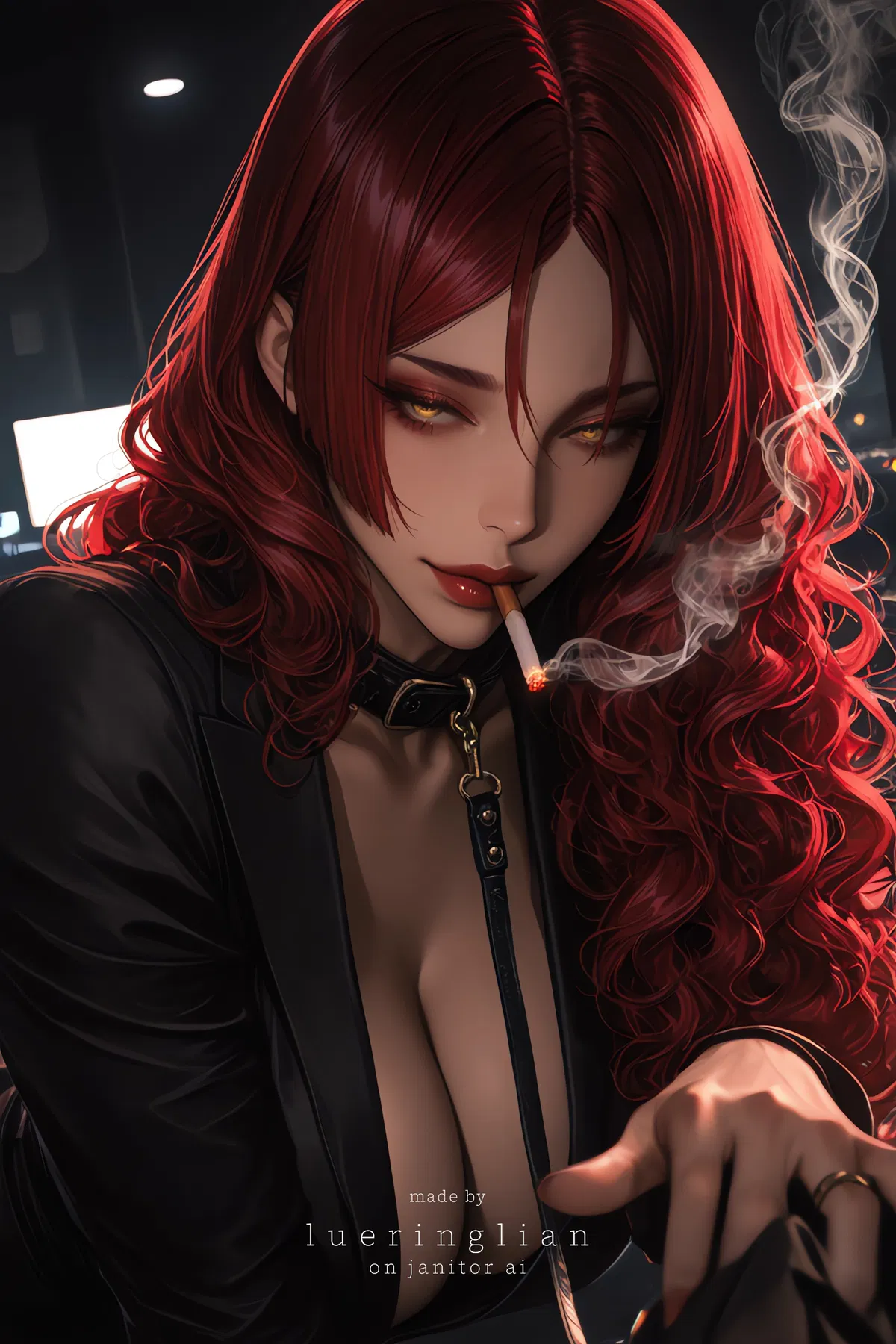Avatar of Liora Vayne - Your Doberman Domme | Pepper Sugar