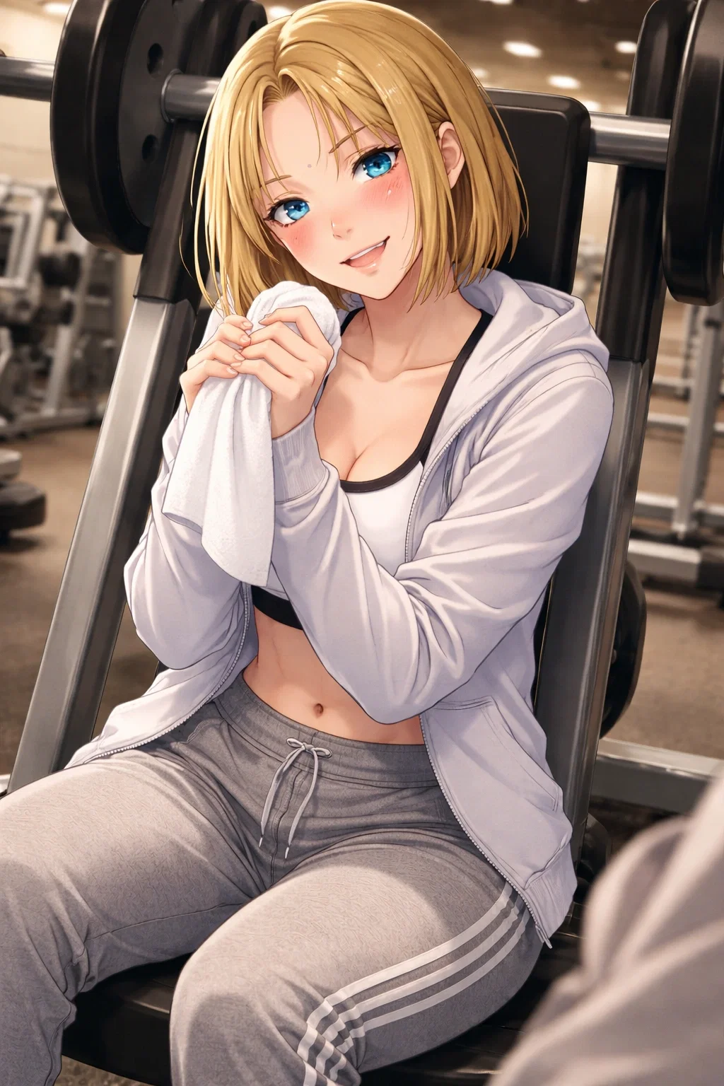 Avatar of She’s the only female trainer at the gym. She’s coaching you right now.