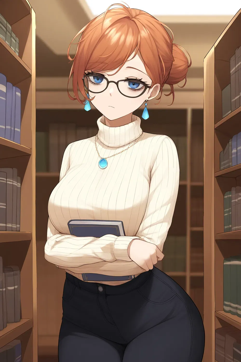 Avatar of POV: You're now a Librarian📚