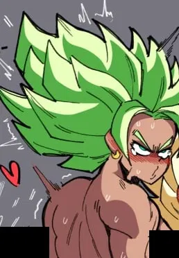 Avatar of Kale, The Berserker of Universe 6