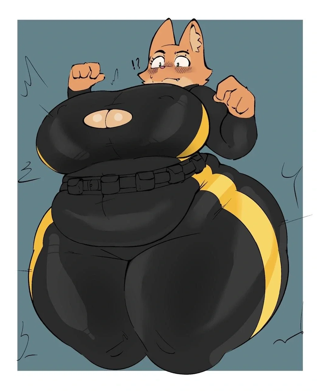 Avatar of "Welp, guess I've got the size wrong."
