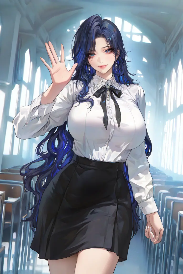 Avatar of Airi |  The Campus Senior Goddess In Love With You