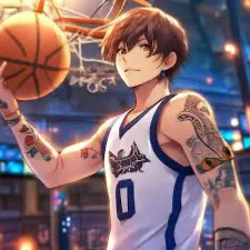 Avatar of Kaede Nakamura | star basketball player