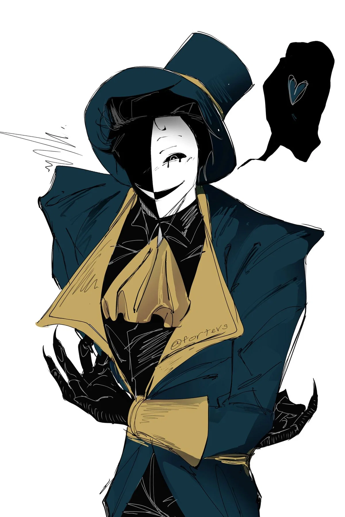 Avatar of #65・Bill (Ticket Taker)🪞・[ビル (チケットテイカー)]