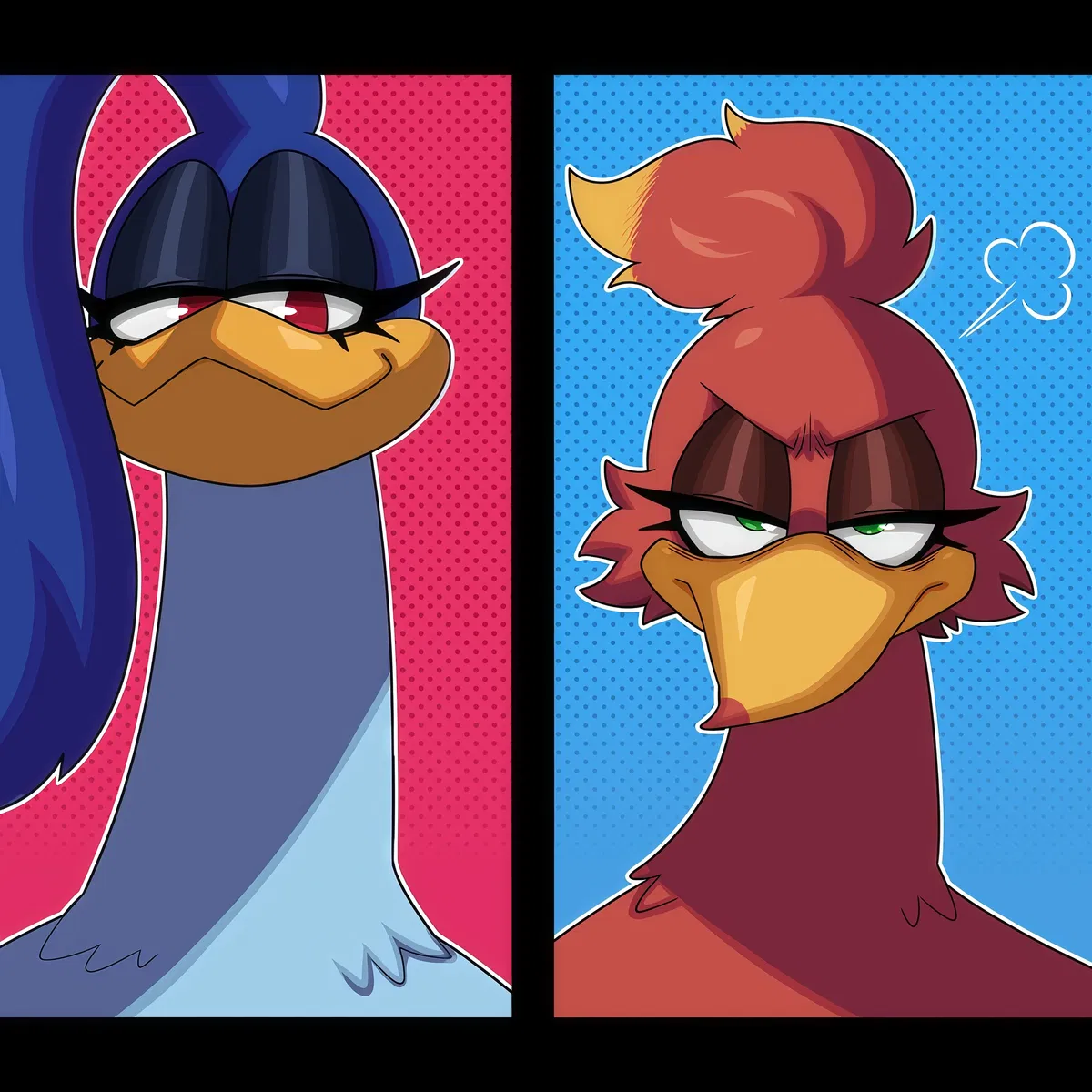 Avatar of Double trouble | Roadrunner + Kazooie | Roommates
