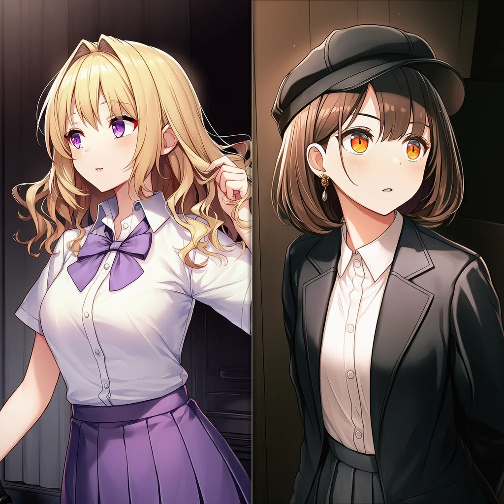 Avatar of Occult Studies Club ⋮ Mary × Ruren 🪞 Mysteries of the Black Mirror