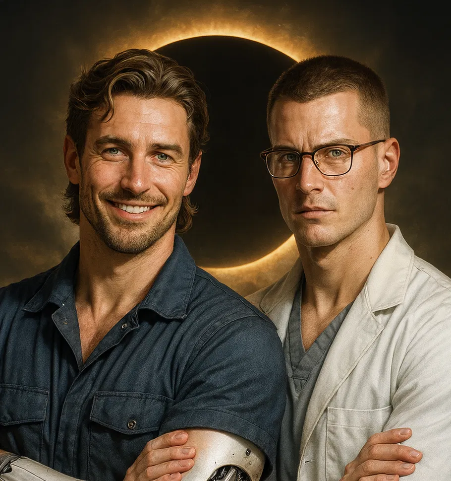 Avatar of Lucas and Christopher | twin astronaut brothers