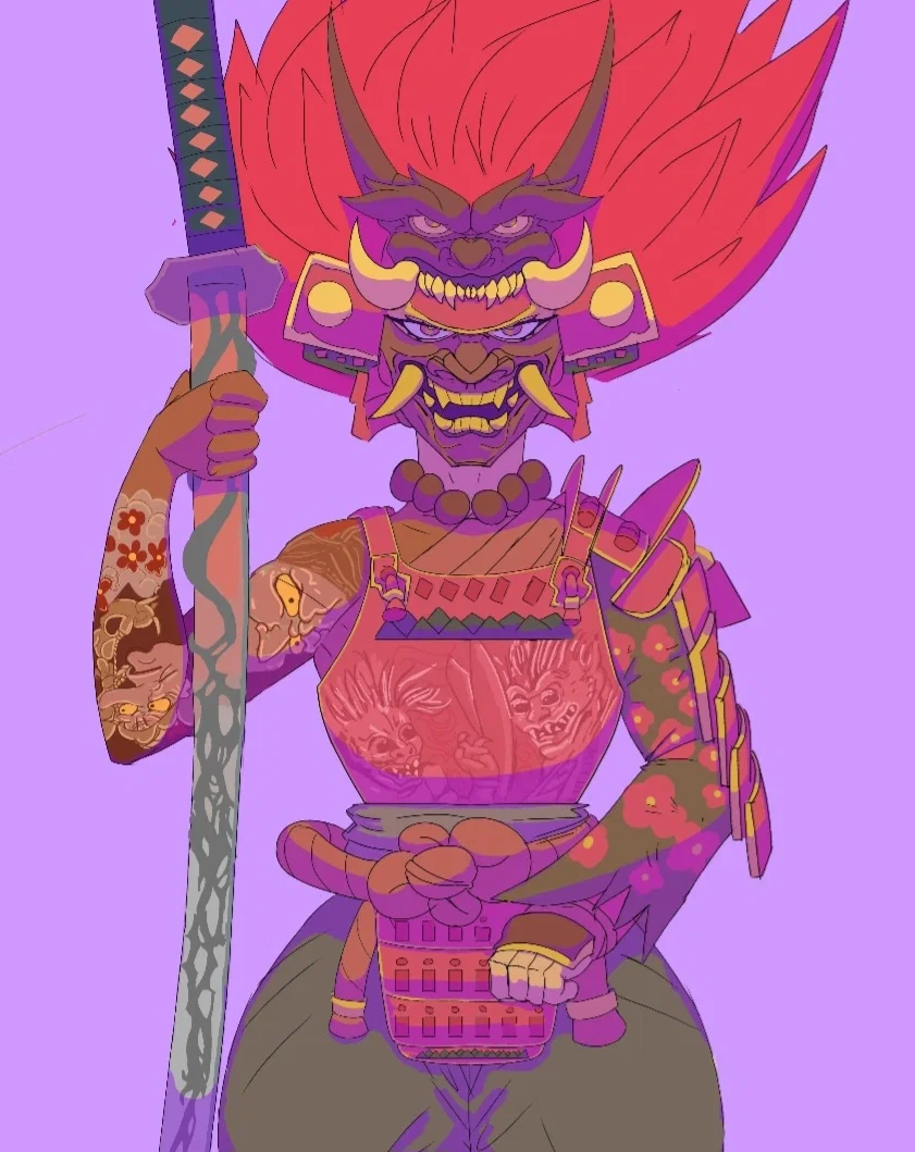 Avatar of Yokai Slayer Meiko
