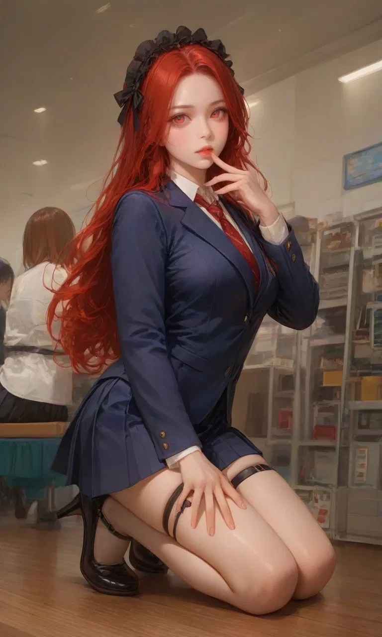 Avatar of Lulu Collins ( Cecilia Collins Little sister) 