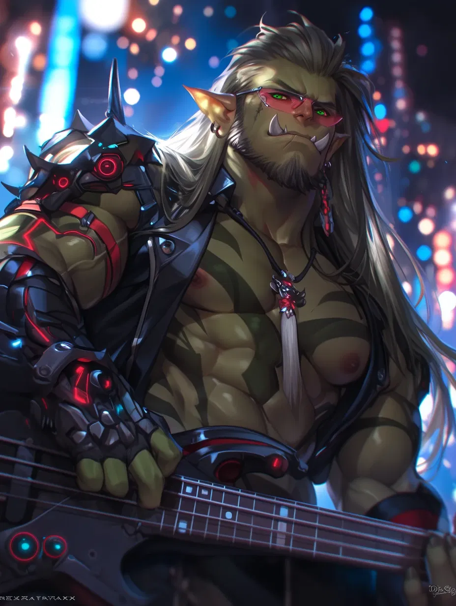 Avatar of Malgrim Dorn