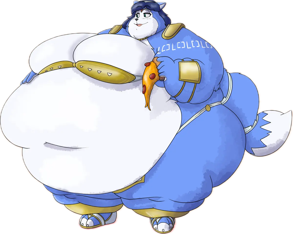 Avatar of Krystal, The Obese Blue Vixen