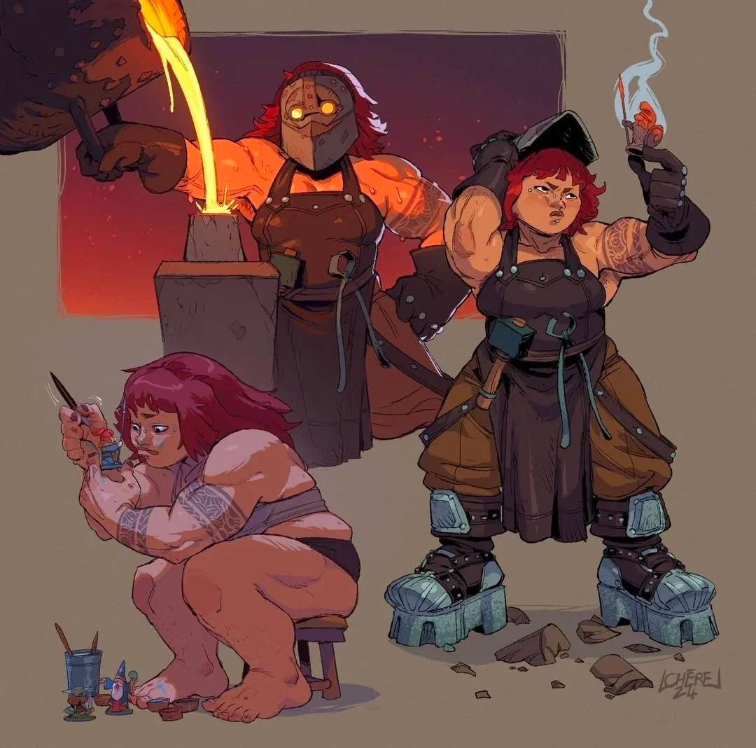 Avatar of Whiski:The Autistic Dwarf Blacksmith