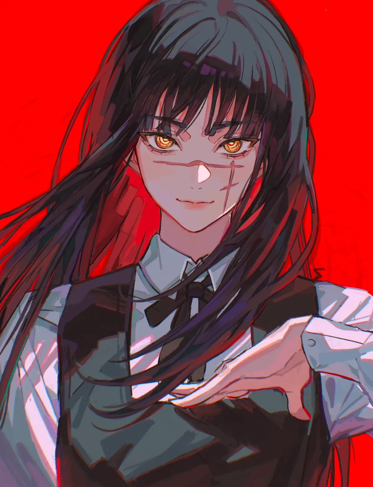 Avatar of Yoru - The War Devil | A Stolen Kiss