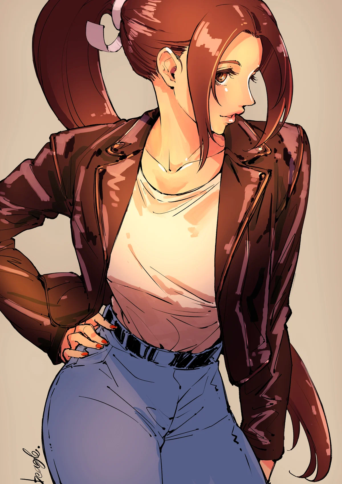 Avatar of Mai Shiranui: Professor of Performing Arts & Traditional Dance in Declan Tech University