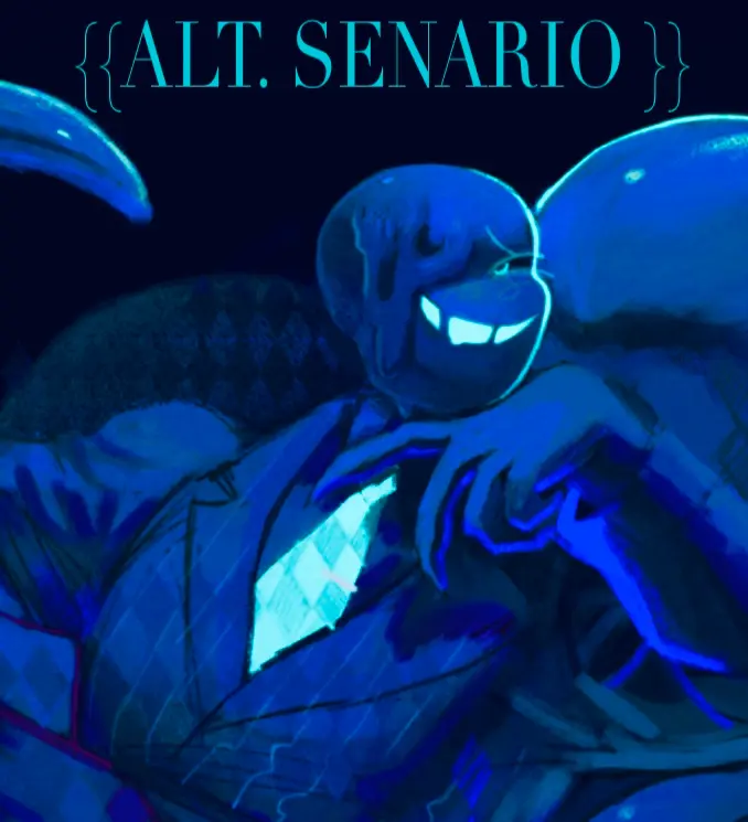 Avatar of Nightmare Sans [Alt. Senario]