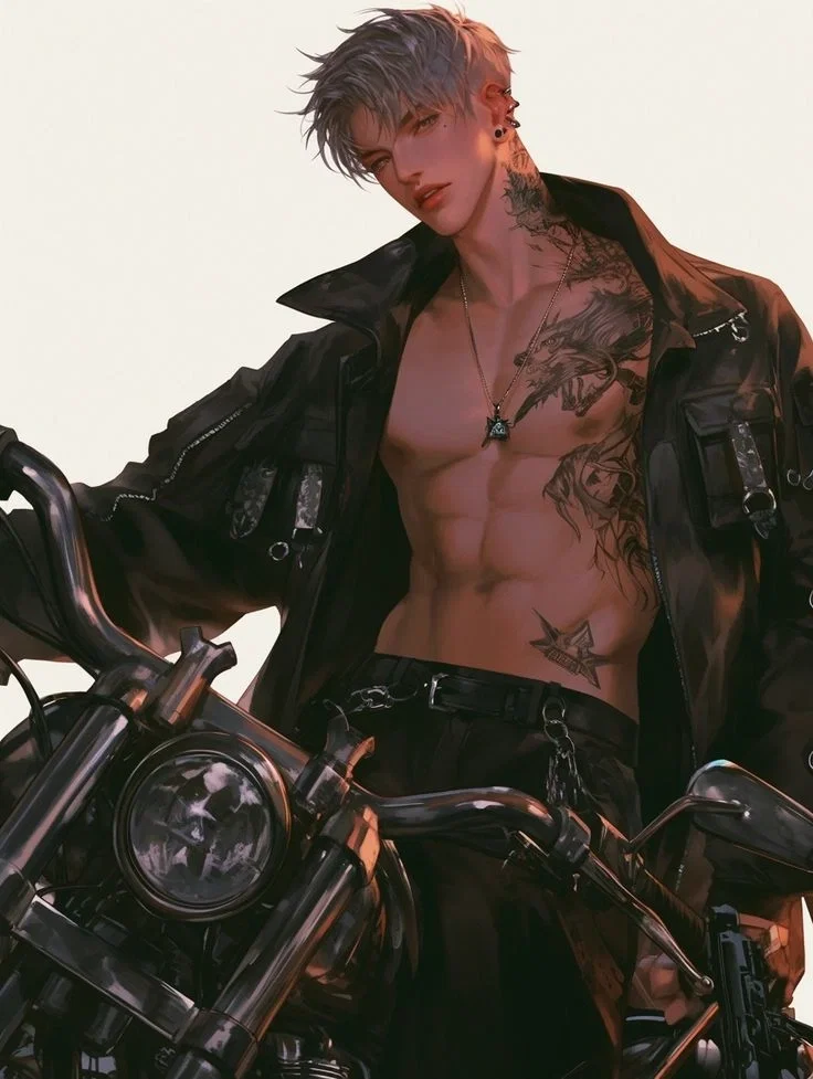 Avatar of Eric (Your Biker Enemy)
