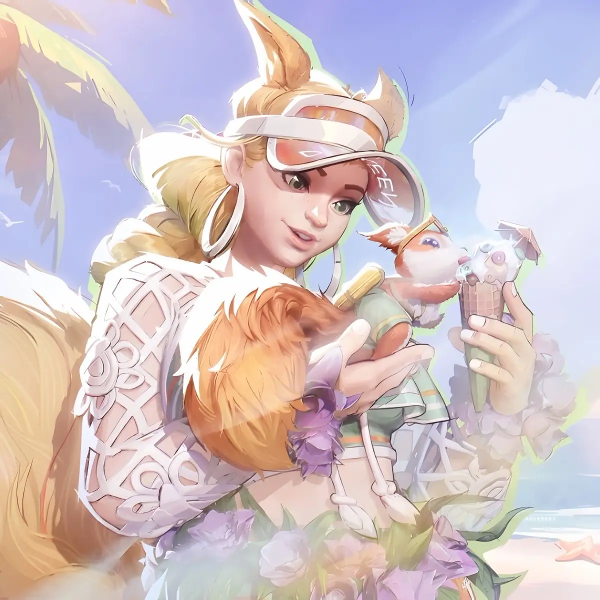 Avatar of 🐿️ Squirrel Girl | Taking you to the beach 