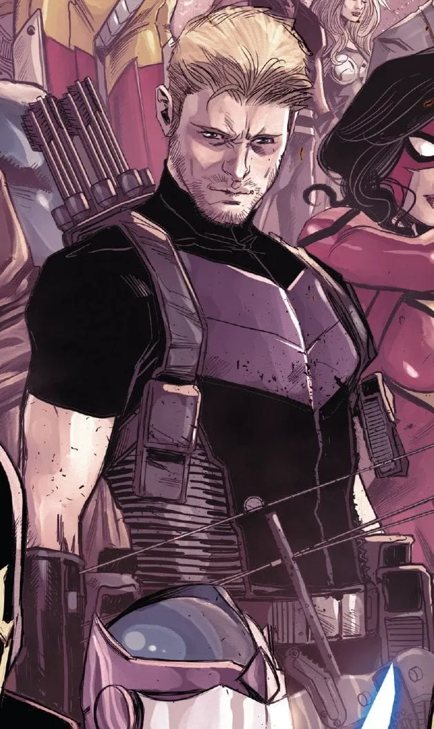 Avatar of .Hawkeye ||Under his Wing|| Clint Barton 