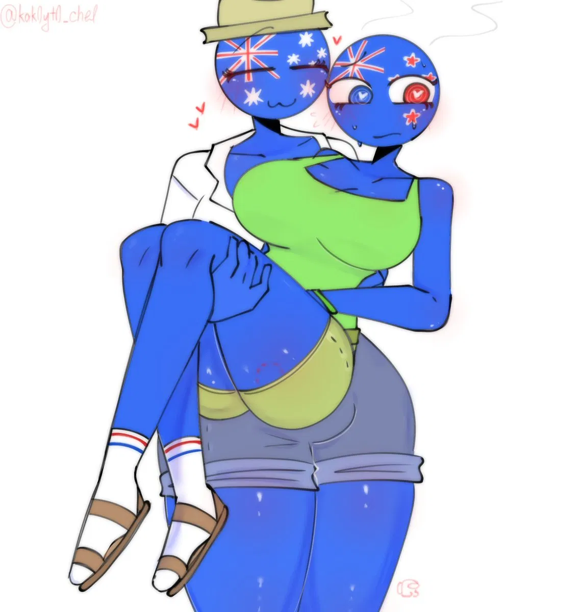 Avatar of Australia and New Zealand (Non Futa Version)