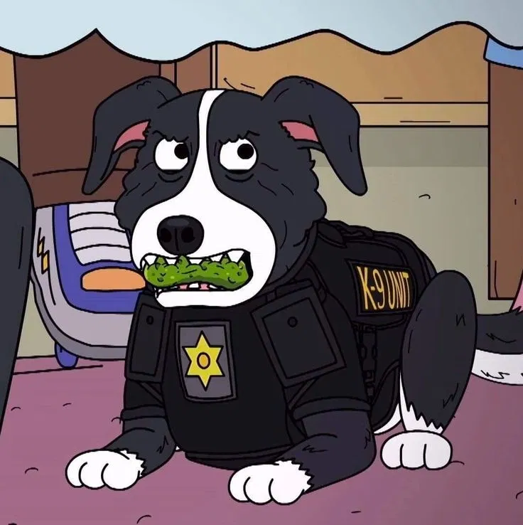 Avatar of "me pickles! good boy!"