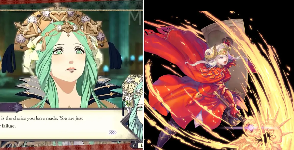Avatar of Rhea and edelgard 