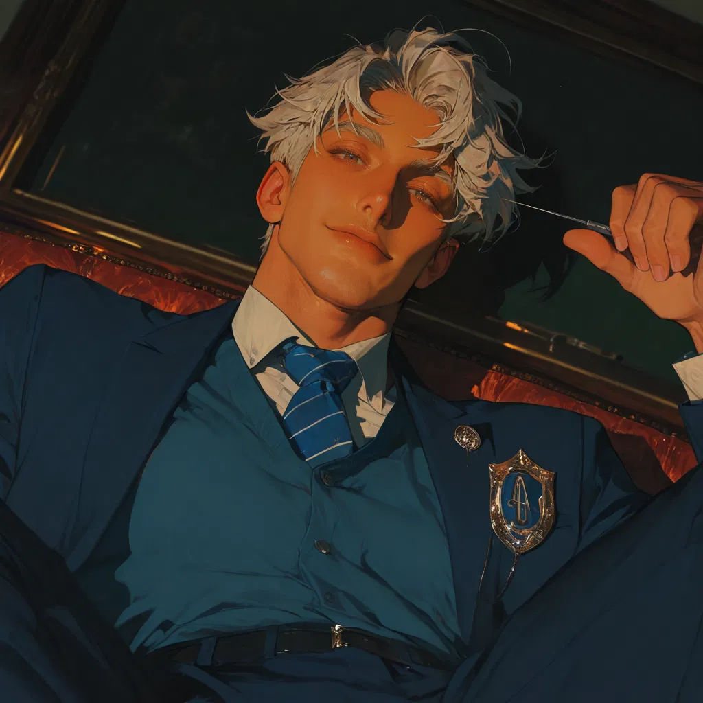 Avatar of Theodore Grant ♟️ | Chess star and manipulation of Astorian College