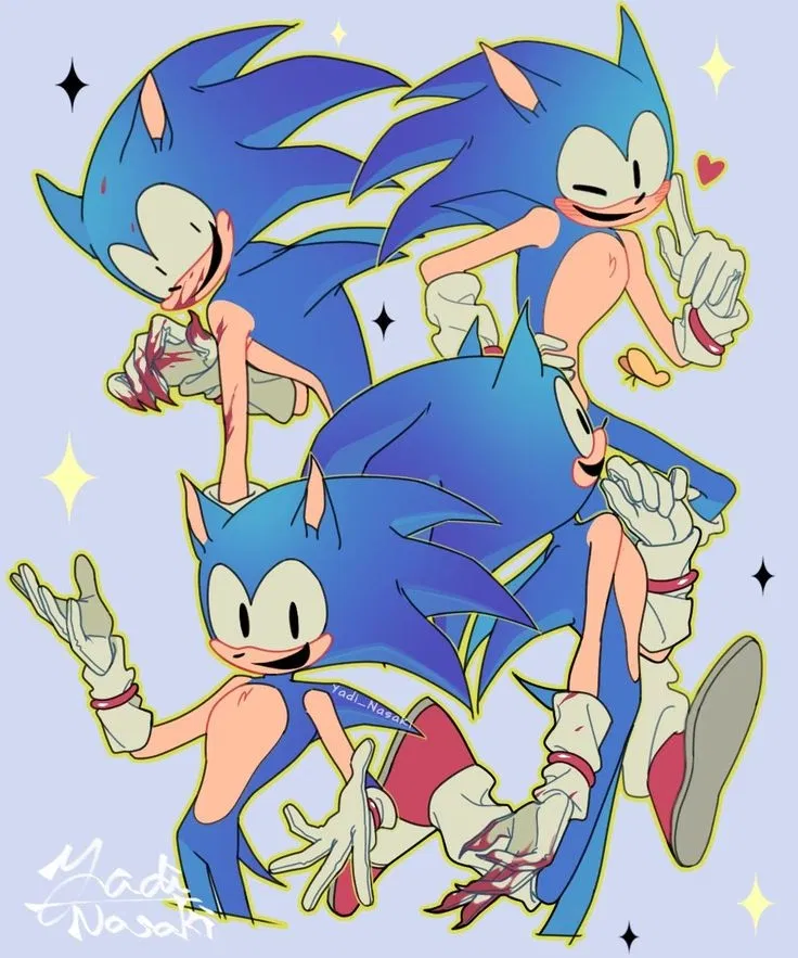 Avatar of Rewrite Sonic