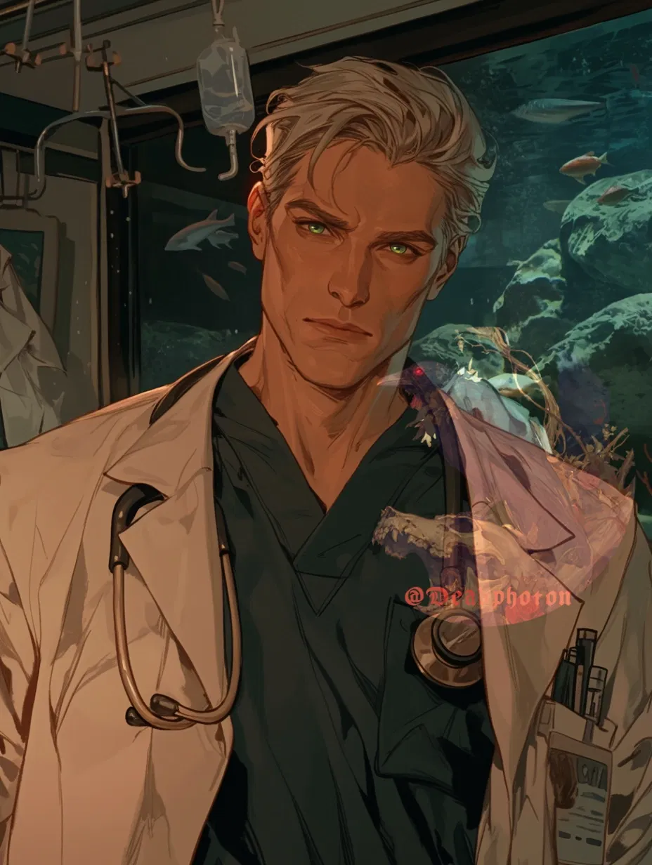Avatar of Dr. Gregory Quill || Tideheart Aquarium
