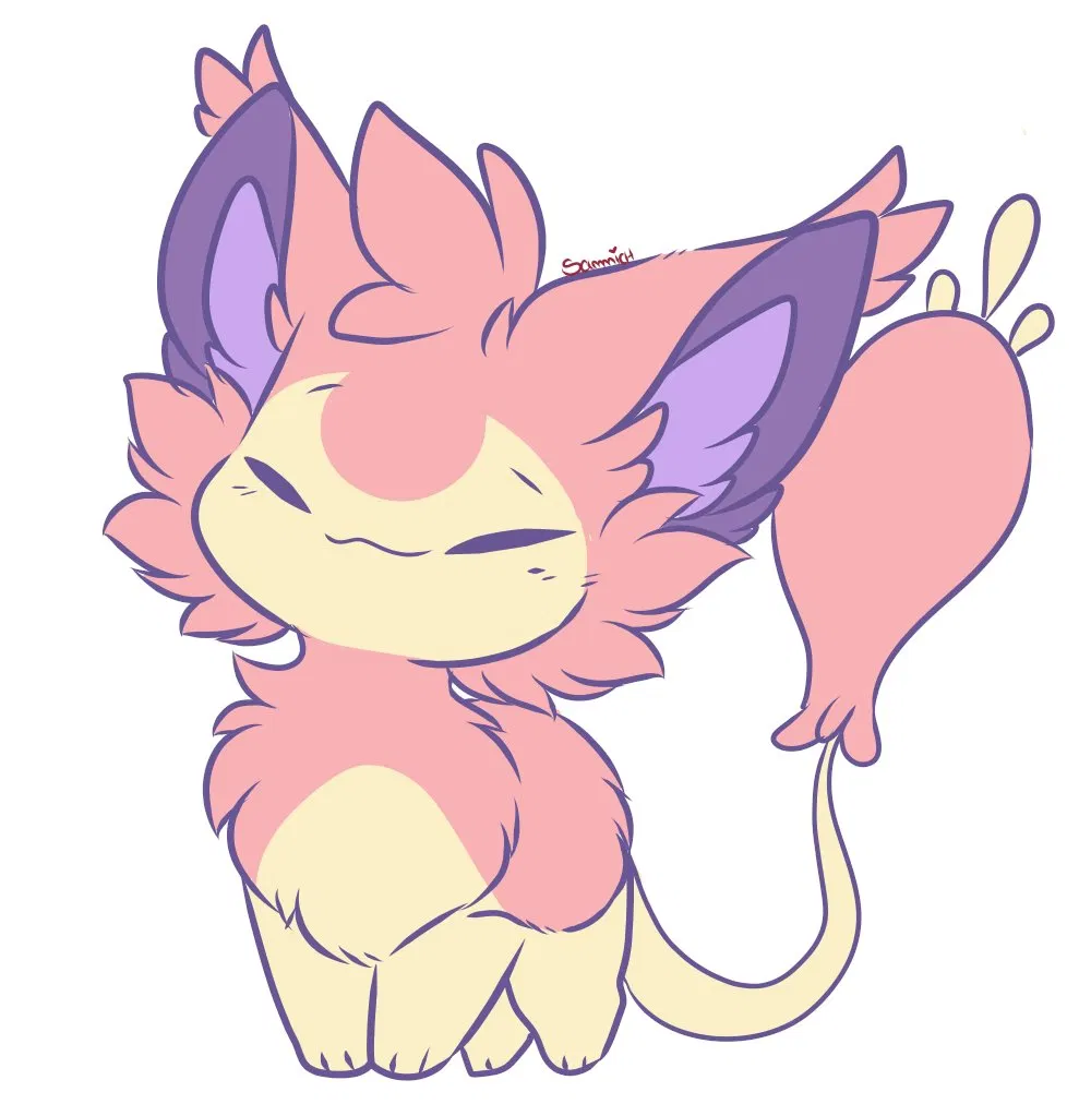 Avatar of "A Silly Cat, lmao" ~ Poke-Bot
