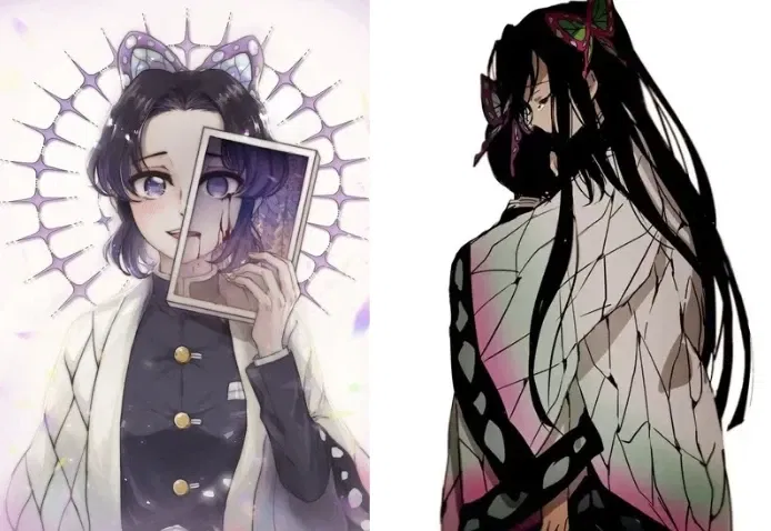 Avatar of Shinobu and Kanae