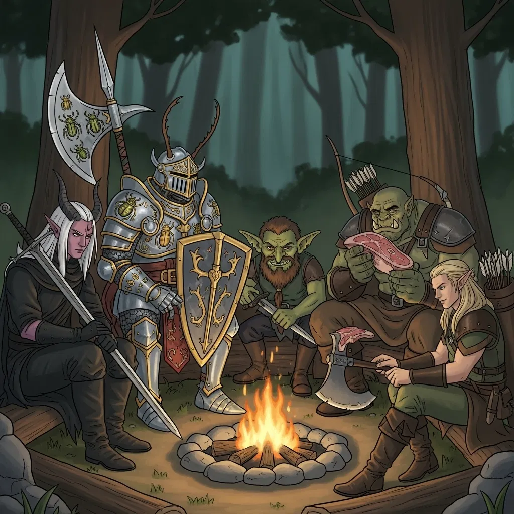 Avatar of New Beginnings Starting a Mercenary group 