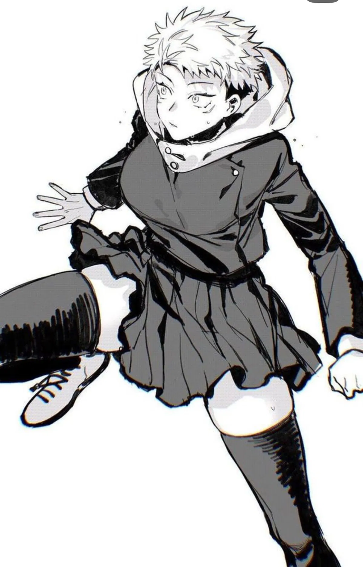 Avatar of Yuji Itadori (!FEM) | Chilling and Hanging around.