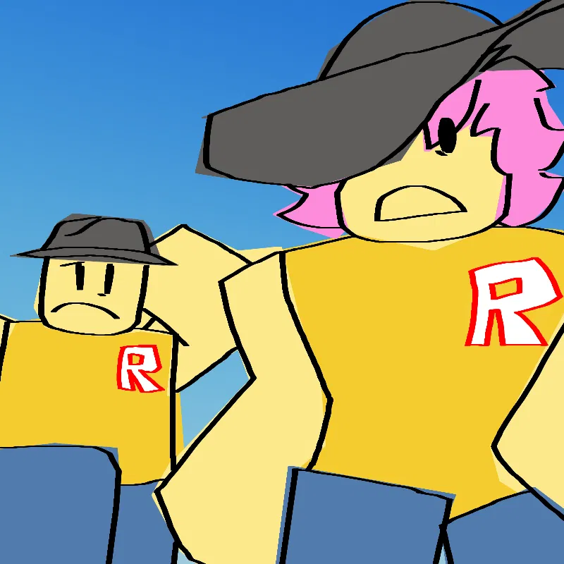 Avatar of John and Jane Doe ~ ¡ROBLOX!