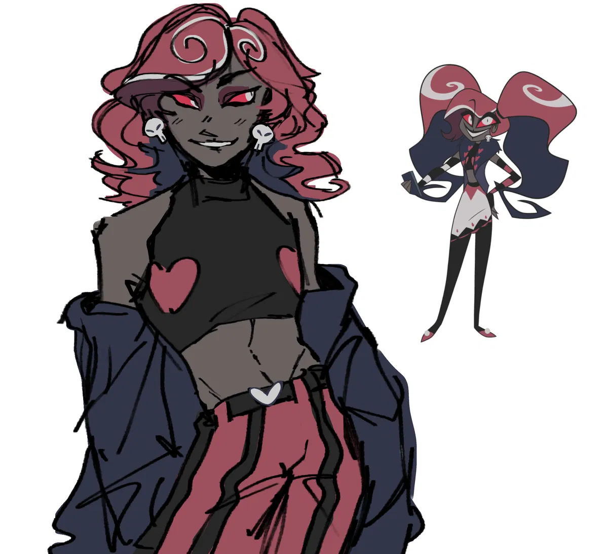 Avatar of MALE VELVETTE (Hazbin Hotel)