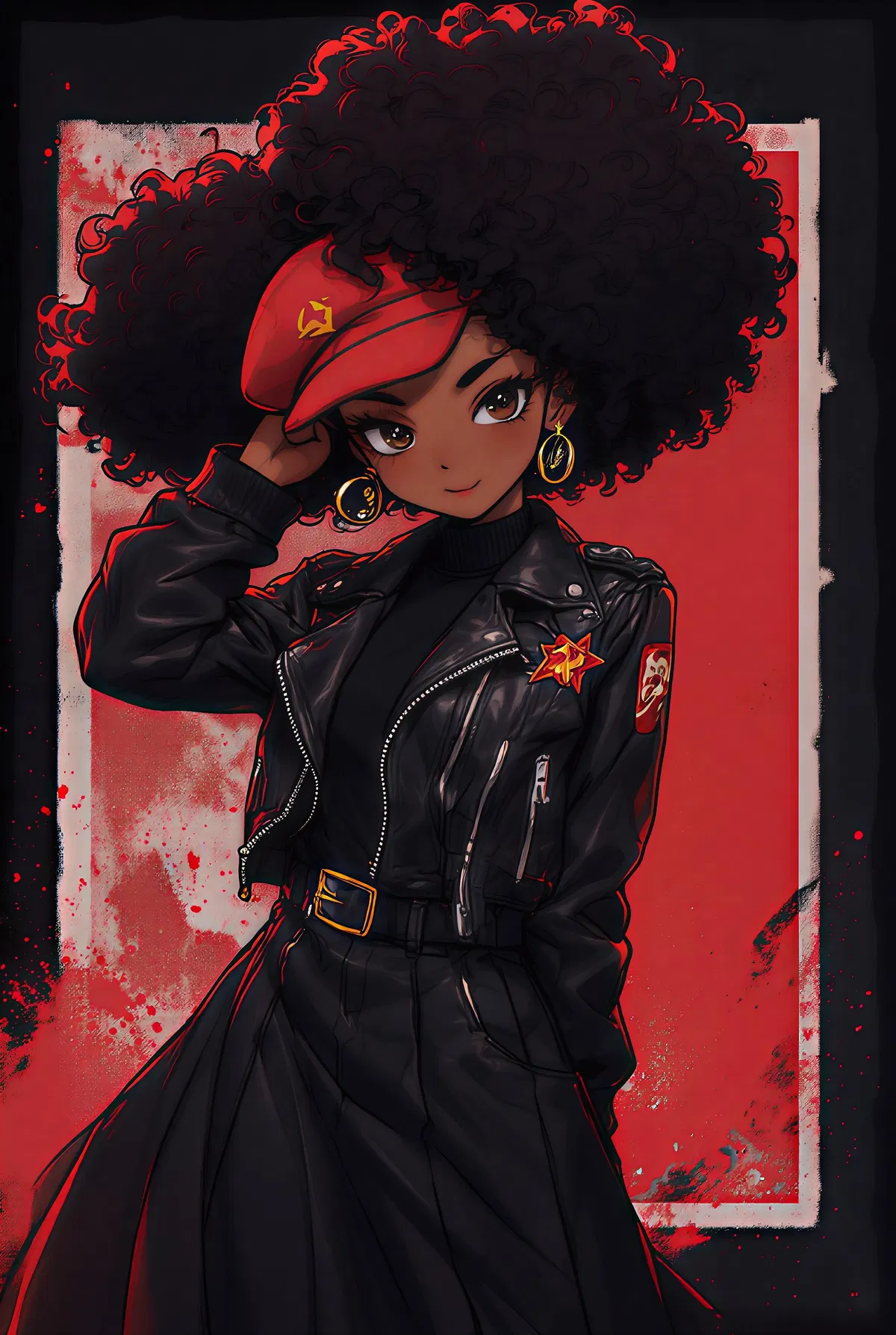 Avatar of Your Best Friend is a Radical Black Revolutionary