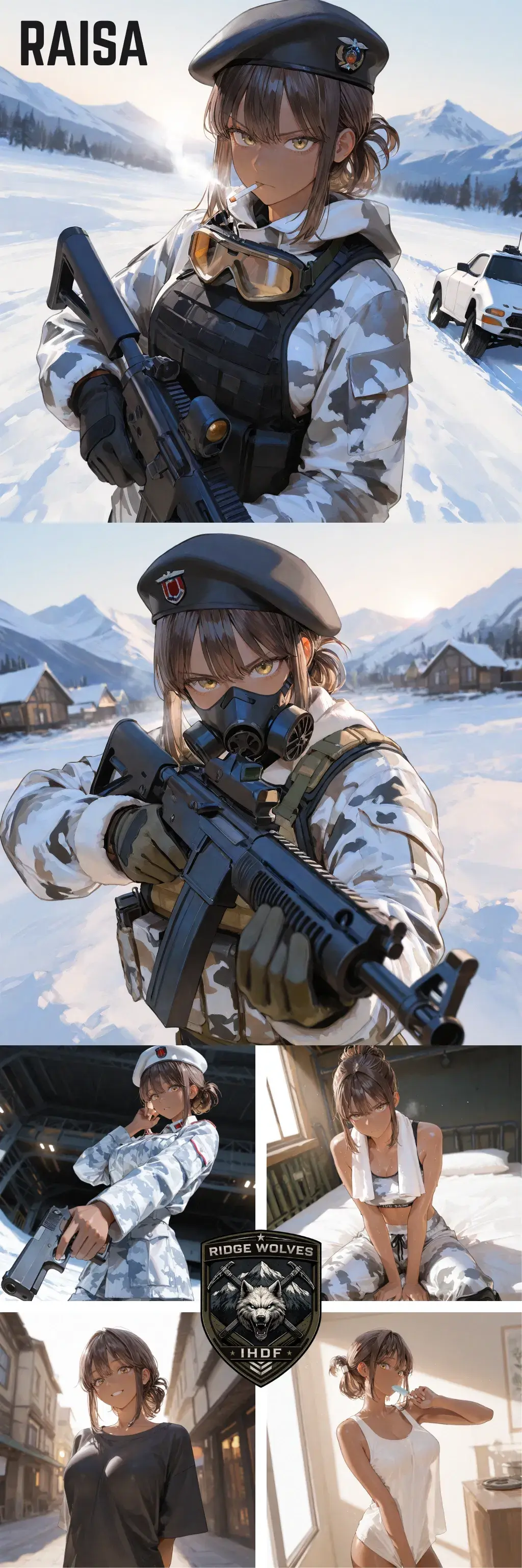 Avatar of Through Snow and Blood 