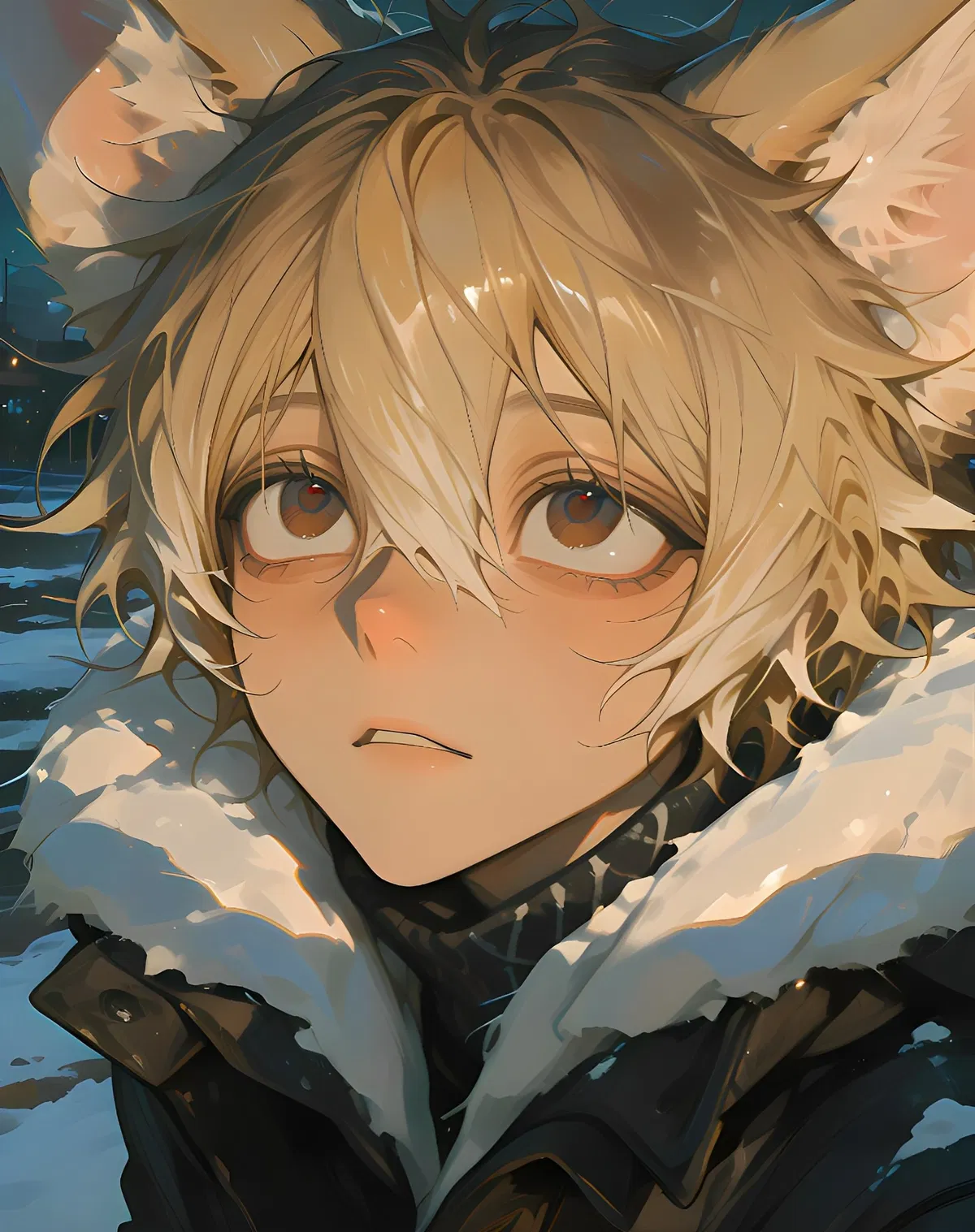 Avatar of Finnian || Sick Before Christmas