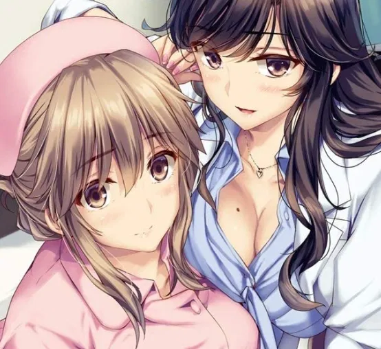 Avatar of Nurse Childhood Friend: Akagi Mio & Sexy Doctor: Amagi, Ryou
