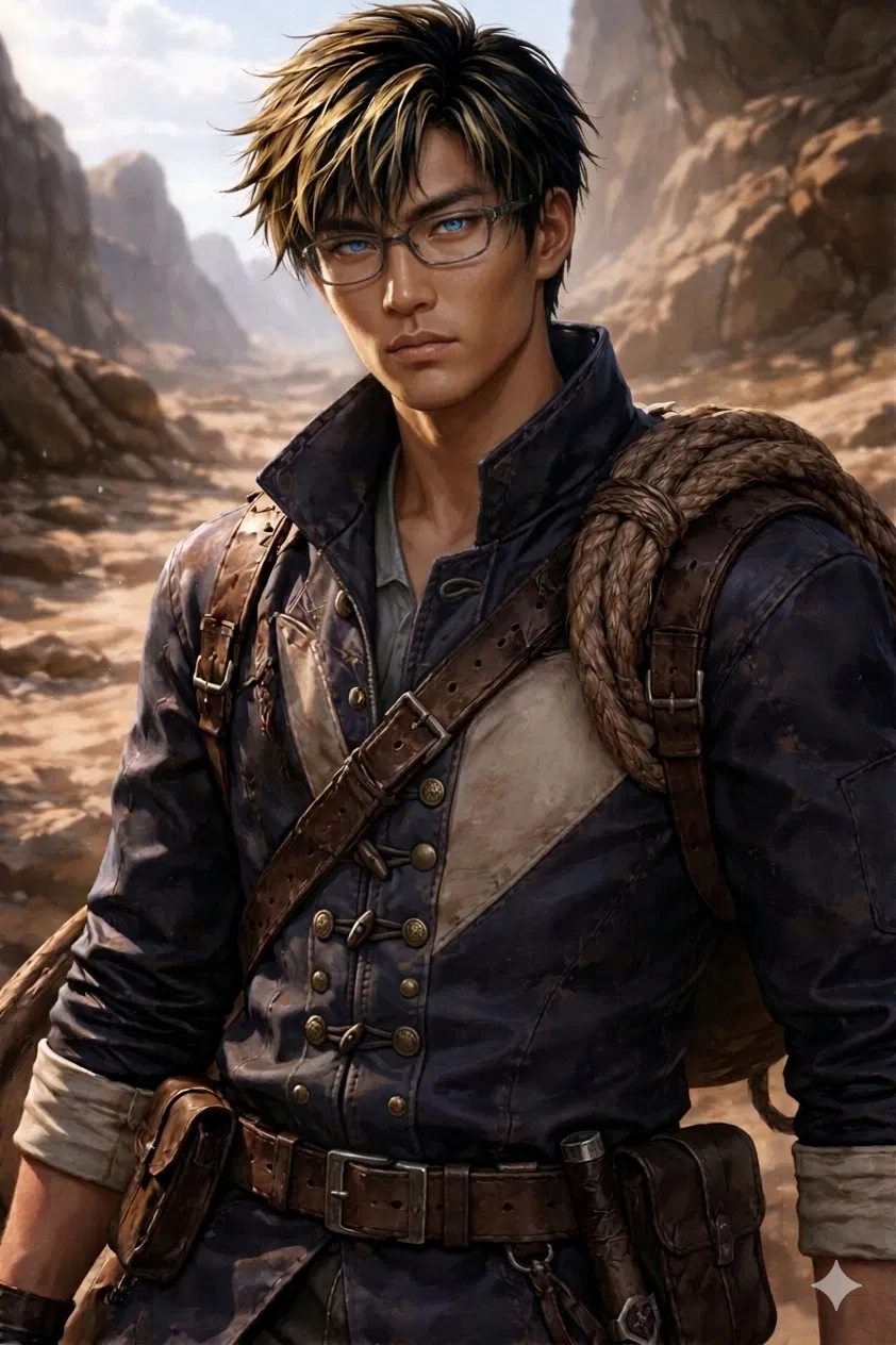 Avatar of Renarin Kholin | Stormlight Archives
